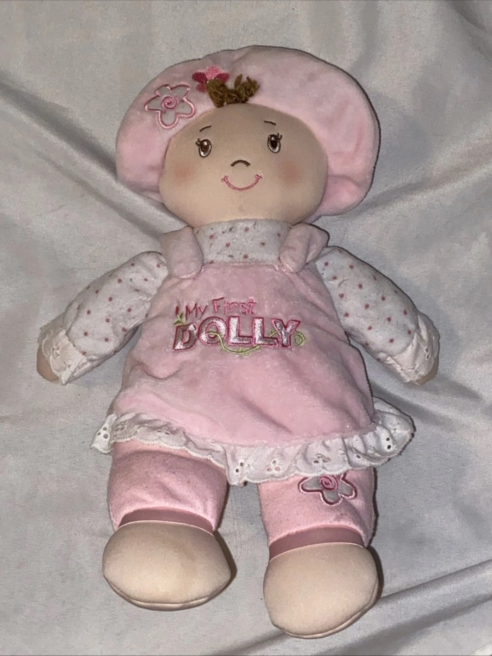 Gund My First Dolly Brown Hair Has Pilling